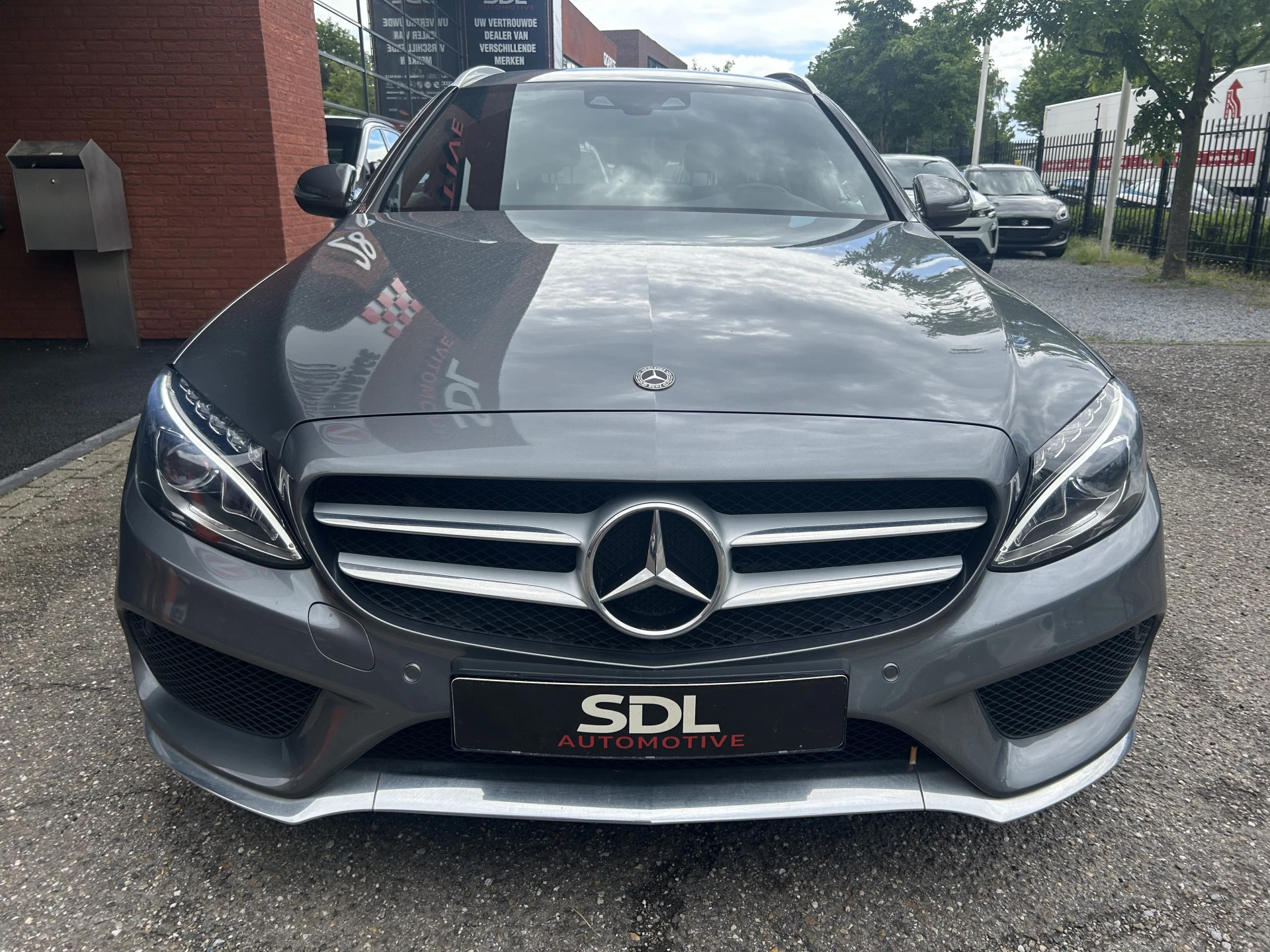Hoofdafbeelding Mercedes-Benz C-Klasse