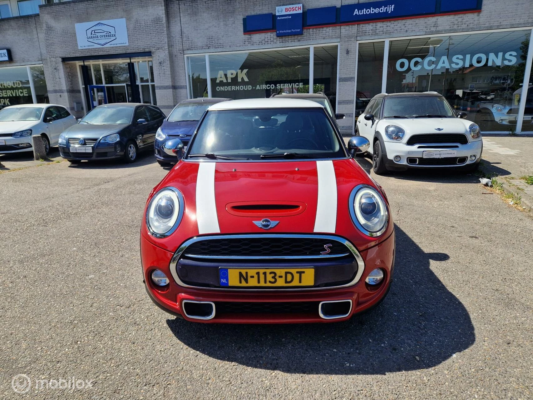 Hoofdafbeelding MINI Cooper S