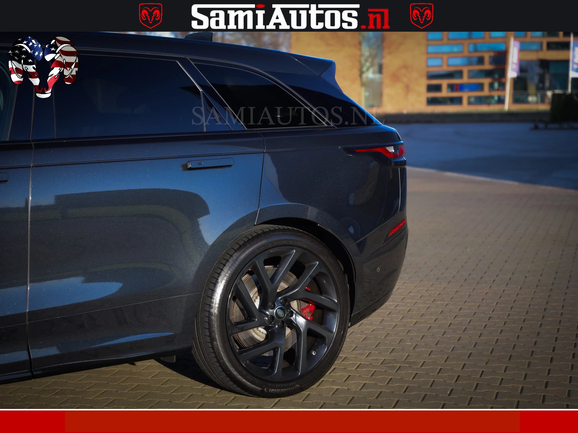 Hoofdafbeelding Land Rover Range Rover Velar