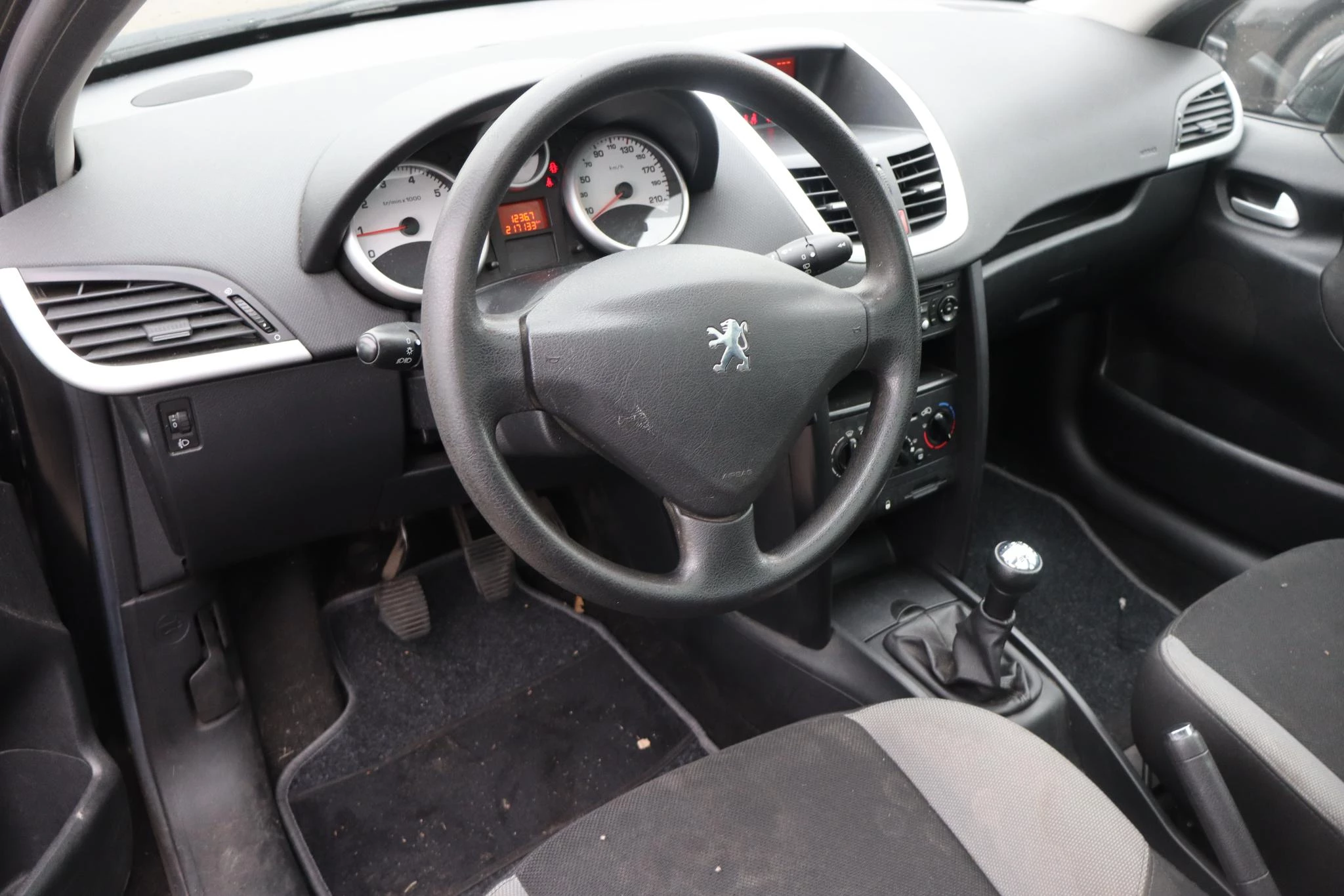 Hoofdafbeelding Peugeot 207
