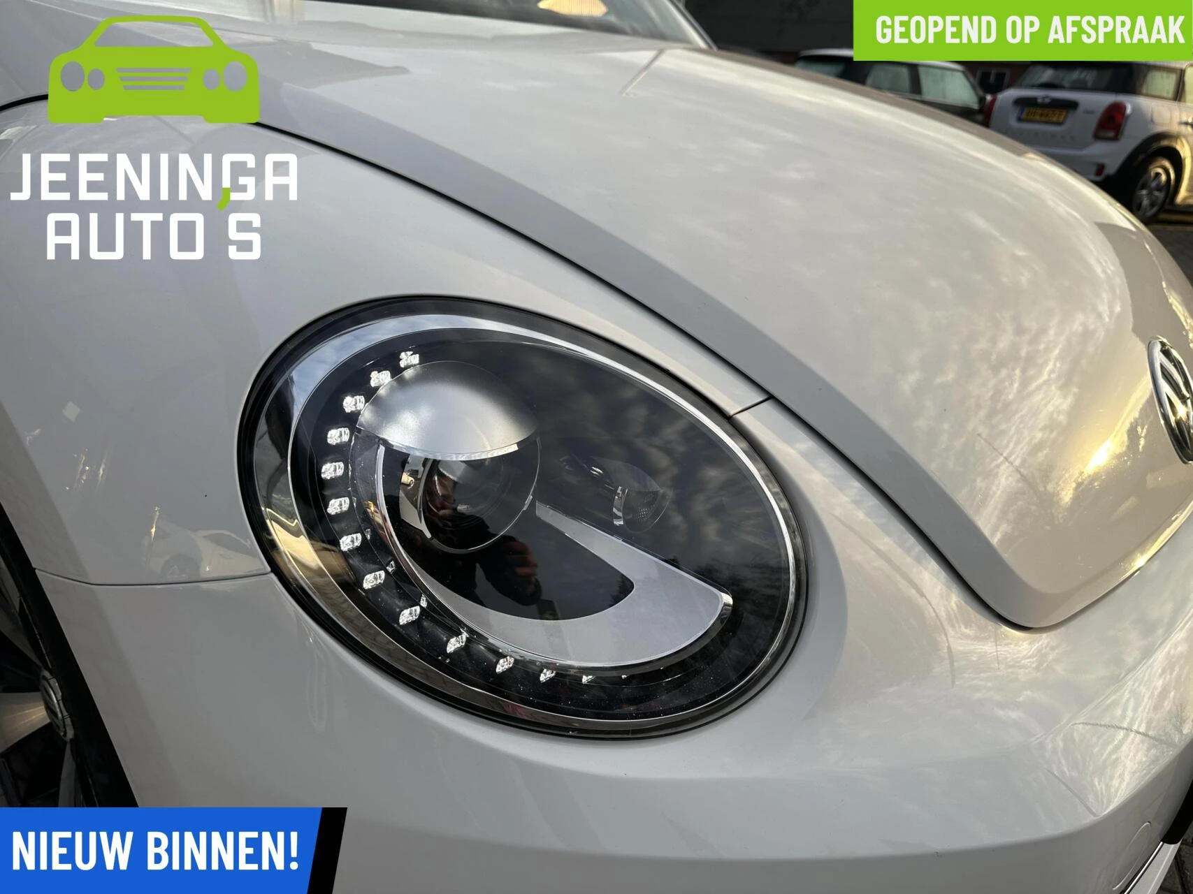 Hoofdafbeelding Volkswagen Beetle