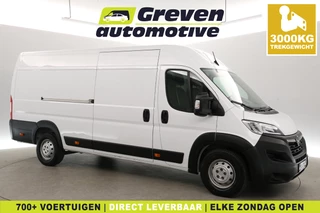 Opel Movano 2.2D 165 Zwaar L4H2 3.5t | 3000KG Trekgew. | Airco | Cruise | 3 Zits | Parkeersens.