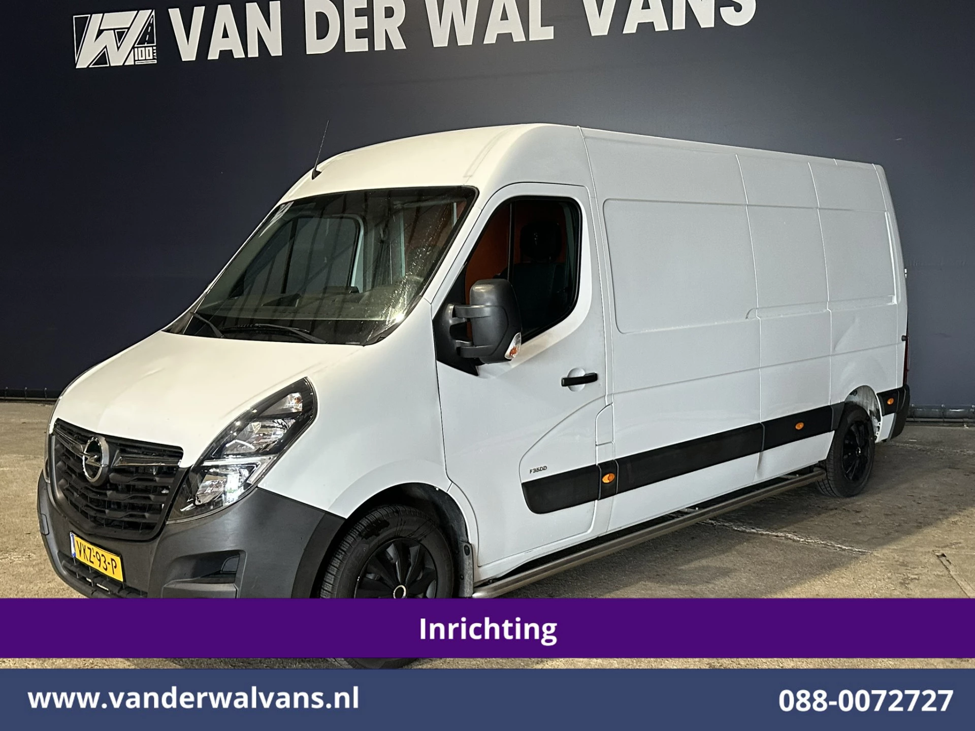Hoofdafbeelding Opel Movano
