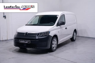 Volkswagen Caddy Cargo 2.0 TDI 102 pk Maxi Airco, Apple Carplay Trekhaak, Cruise Control, NAP, 2-Zits