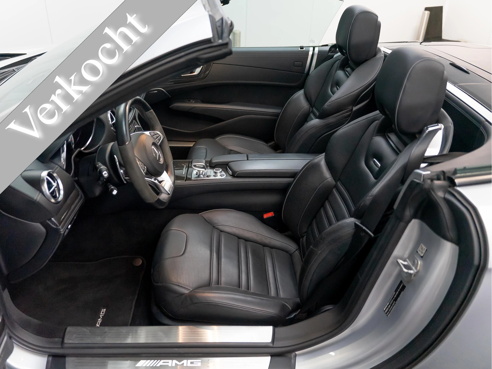 Hoofdafbeelding Mercedes-Benz SL