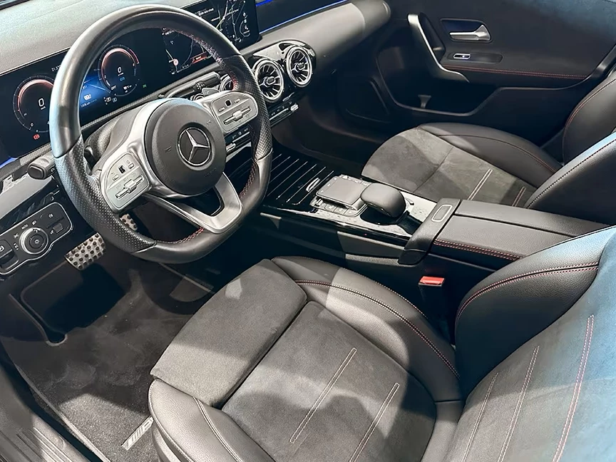 Hoofdafbeelding Mercedes-Benz A-Klasse