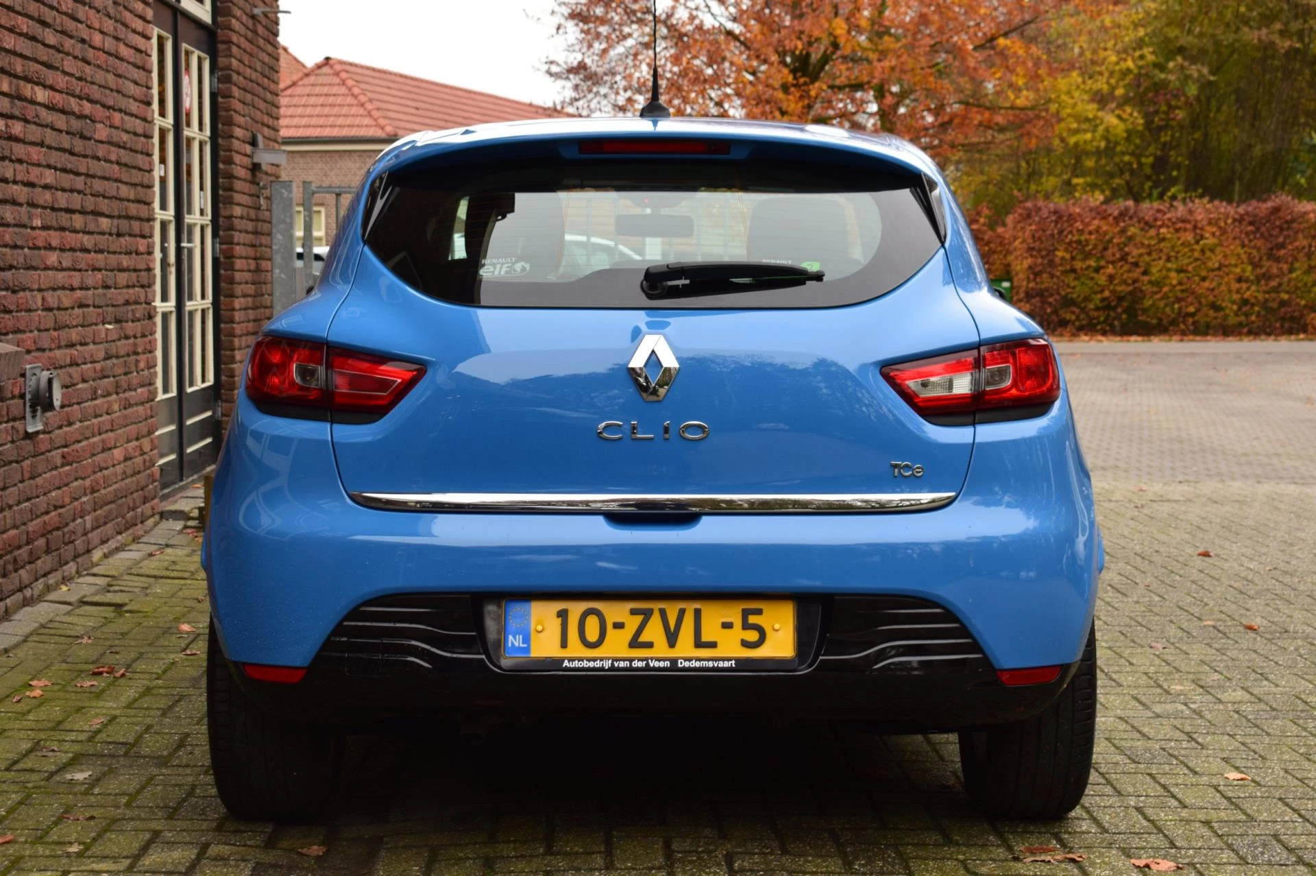 Hoofdafbeelding Renault Clio