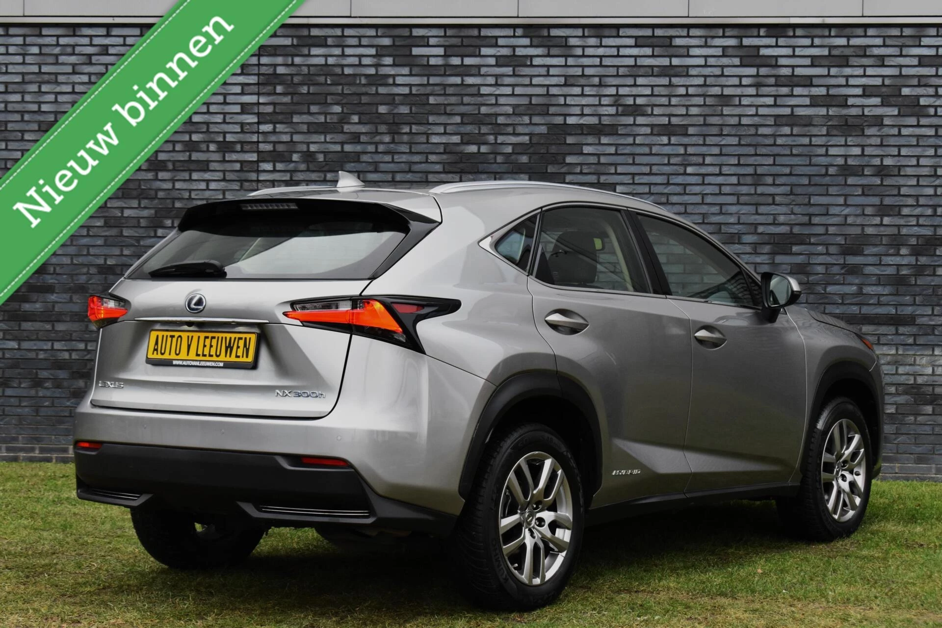 Hoofdafbeelding Lexus NX