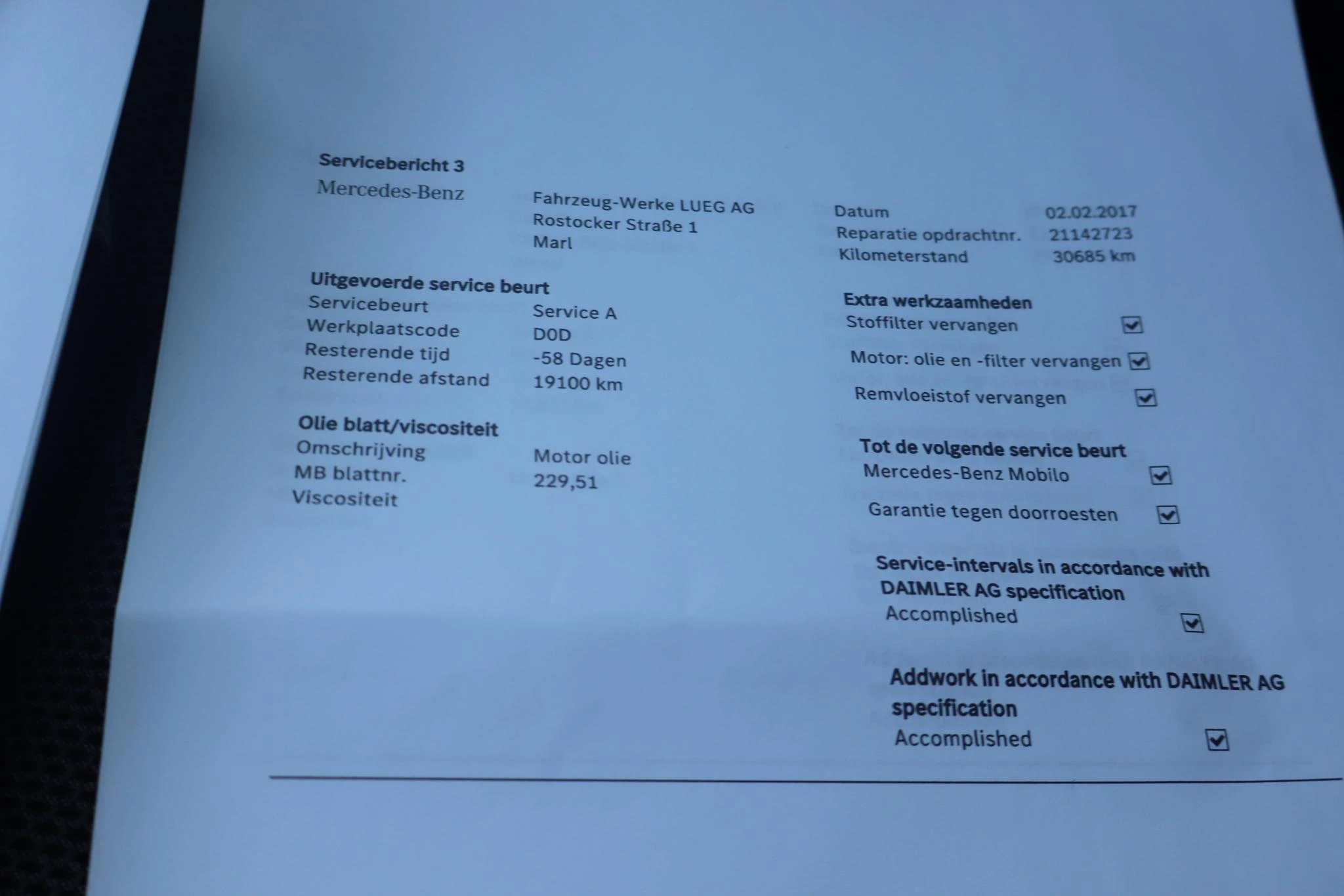 Hoofdafbeelding Mercedes-Benz C-Klasse