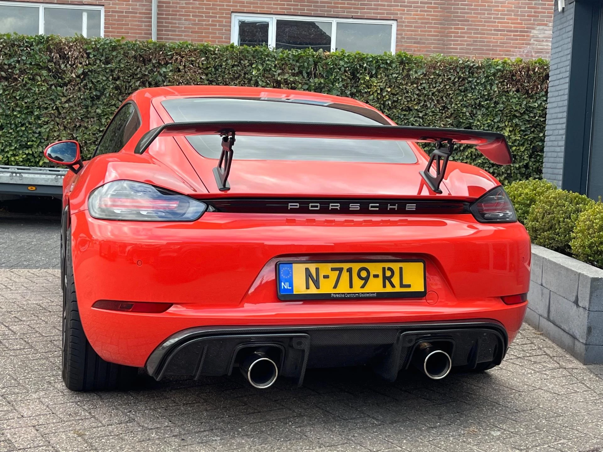 Hoofdafbeelding Porsche 718