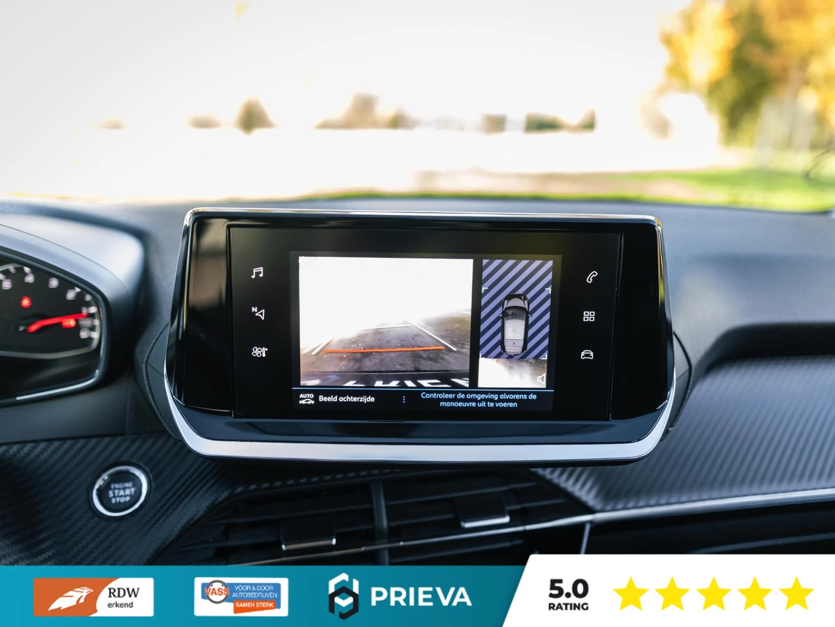 Hoofdafbeelding Peugeot 208