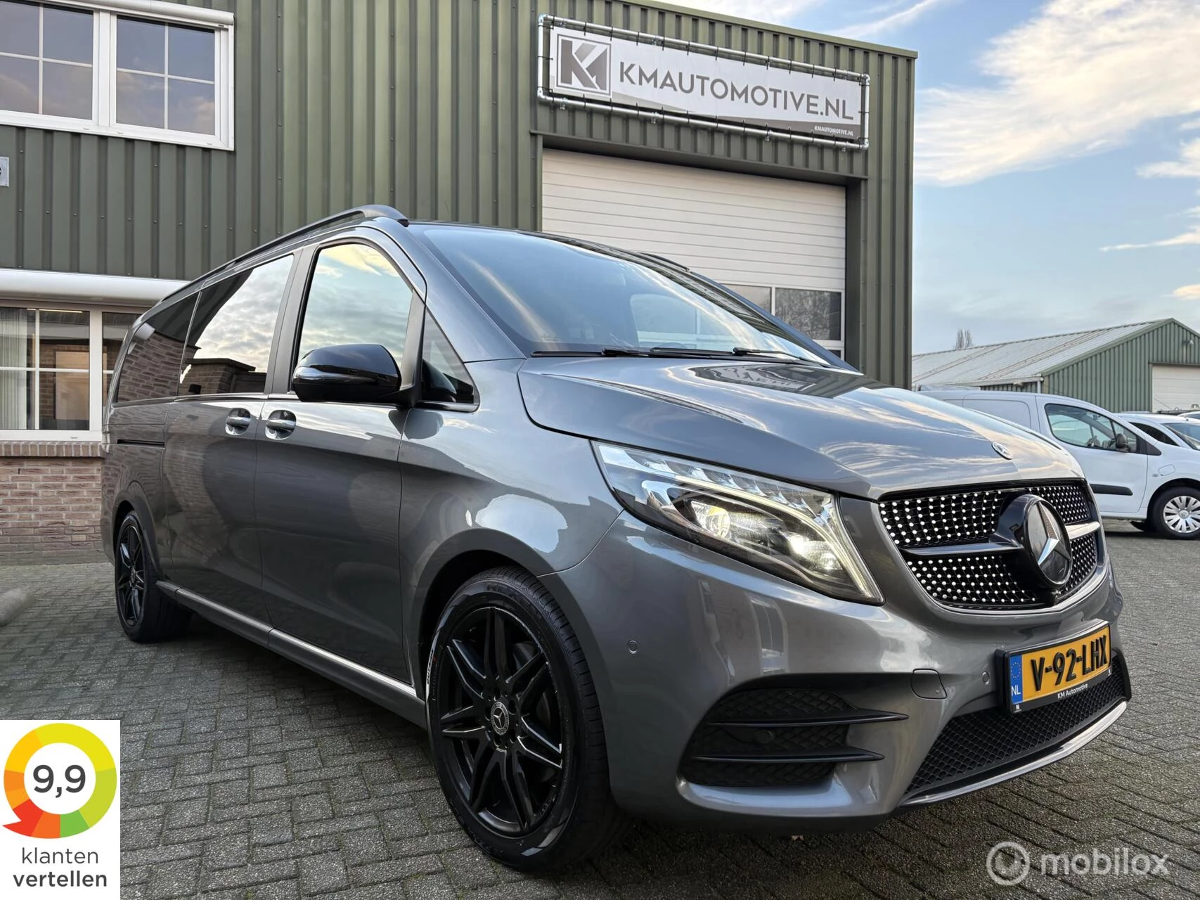 Hoofdafbeelding Mercedes-Benz V-Klasse