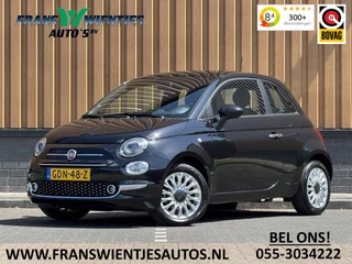 Hoofdafbeelding Fiat 500 Fiat 500 1.0 Hybrid Dolcevita | Apple Carplay | Android Auto | Origineel Nederlands | Panoramadak | Cruise Control |  Airconditioning | Parkeersensoren | 15" Lichtmetaal | DAB | Elektrische Spiegels |