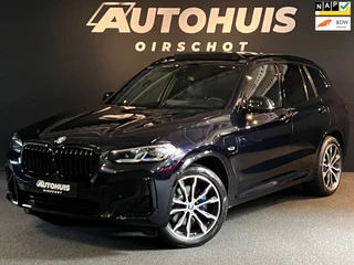 Hoofdafbeelding BMW X3 BMW X3 XDrive30e High Executive Edition M Memory stoelen/ Laserlight/ 20"/ 360Camera/ Headup/ Performance remmen