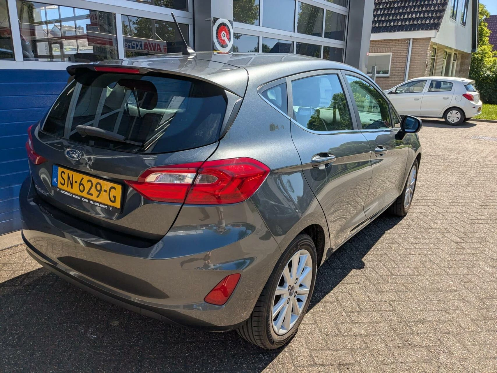 Hoofdafbeelding Ford Fiesta