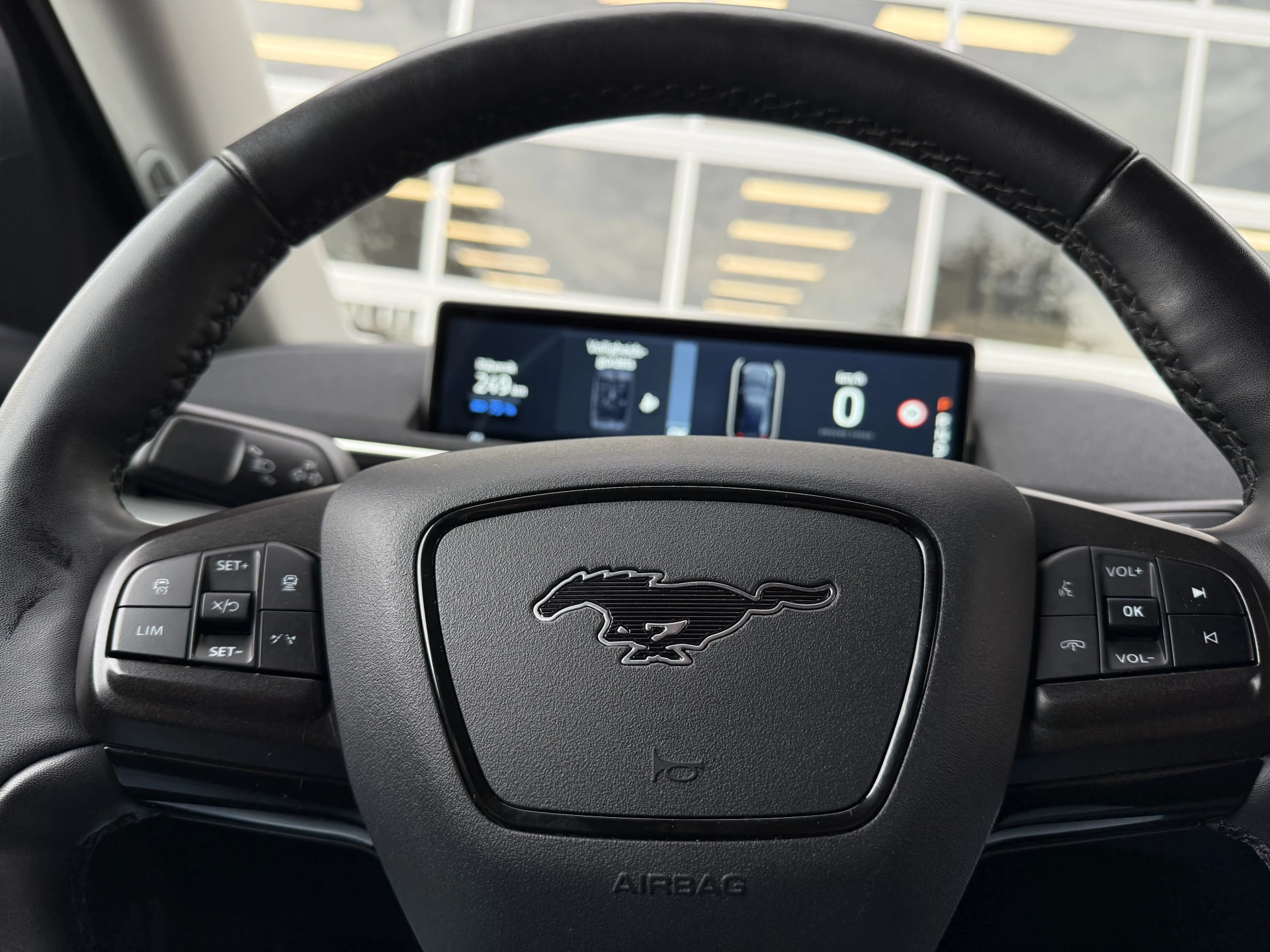 Hoofdafbeelding Ford Mustang Mach-E