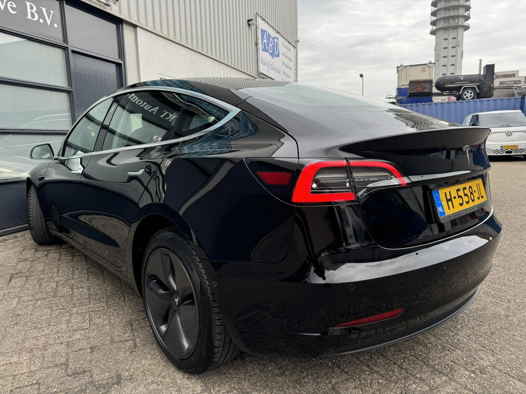 Hoofdafbeelding Tesla Model 3