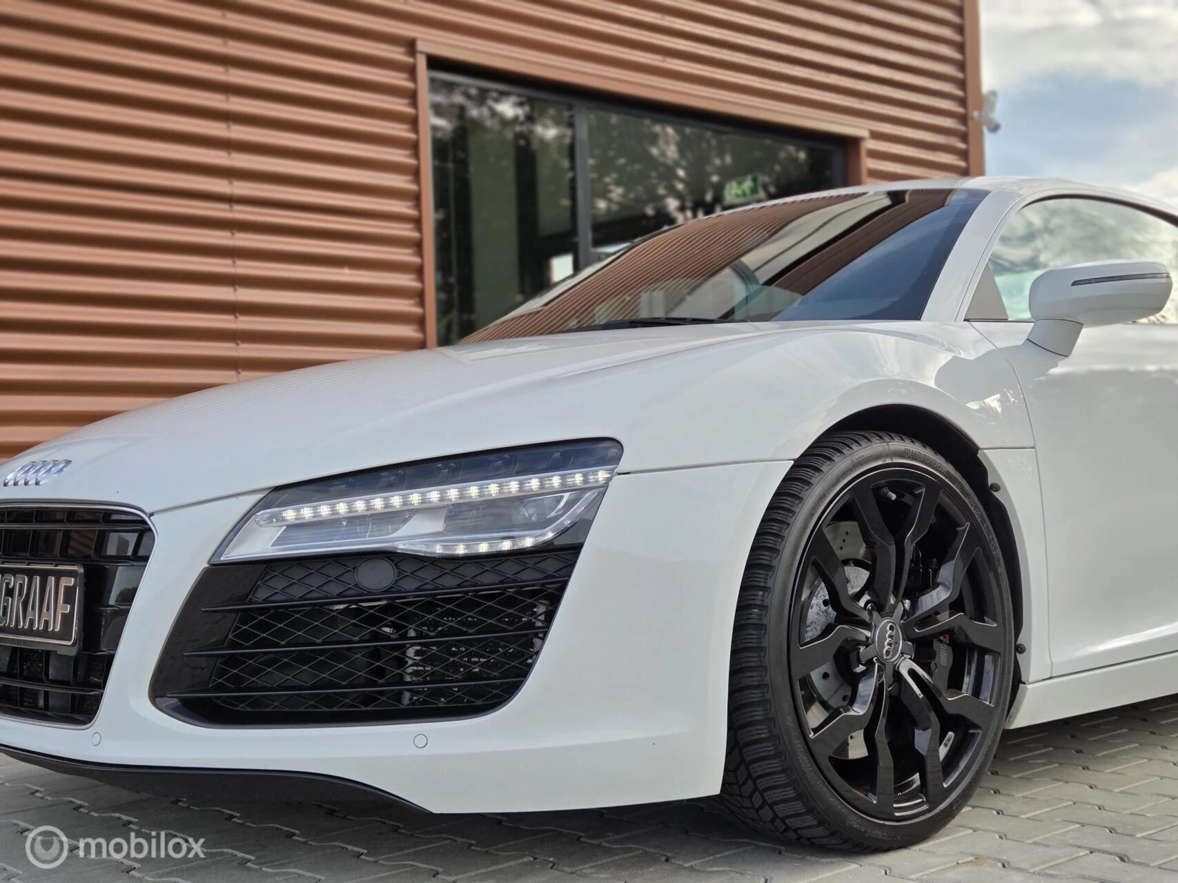 Hoofdafbeelding Audi R8