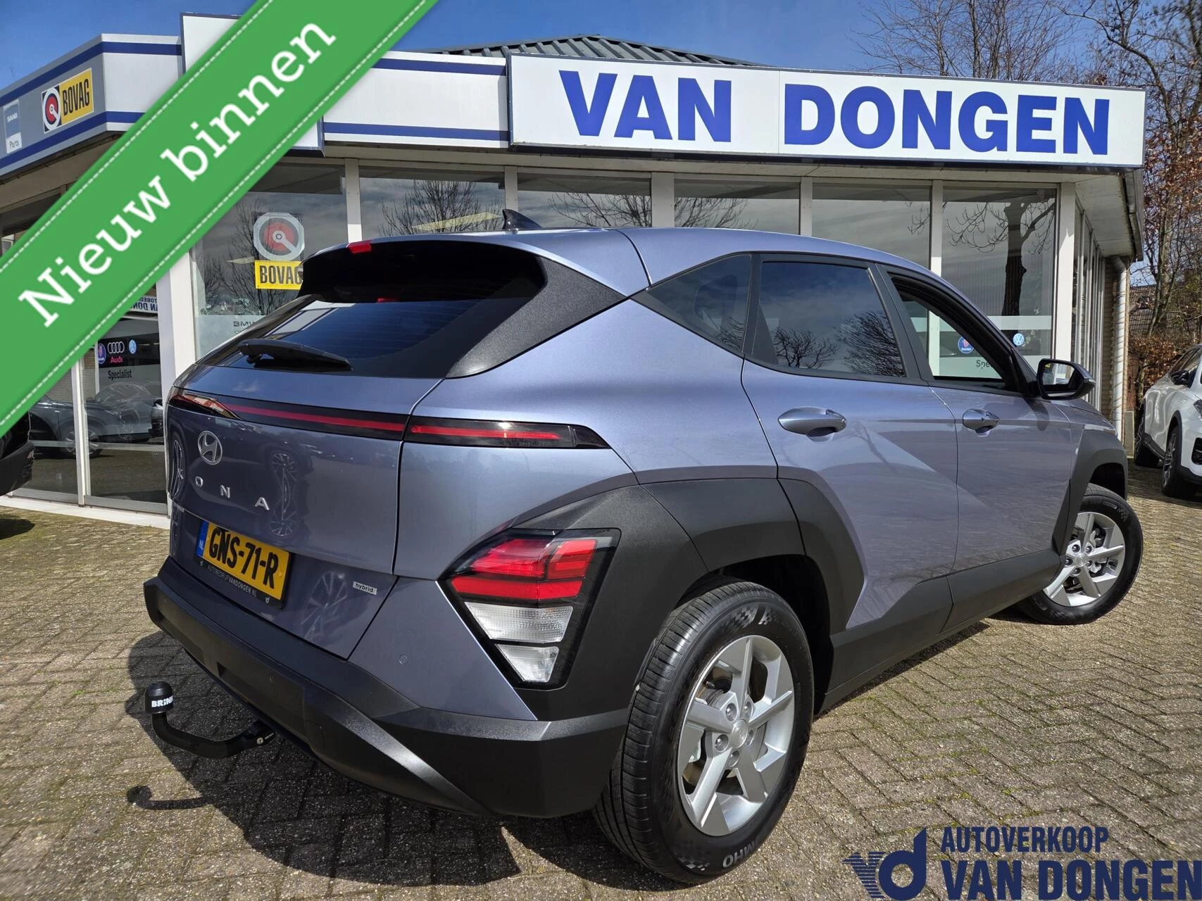 Hoofdafbeelding Hyundai Kona