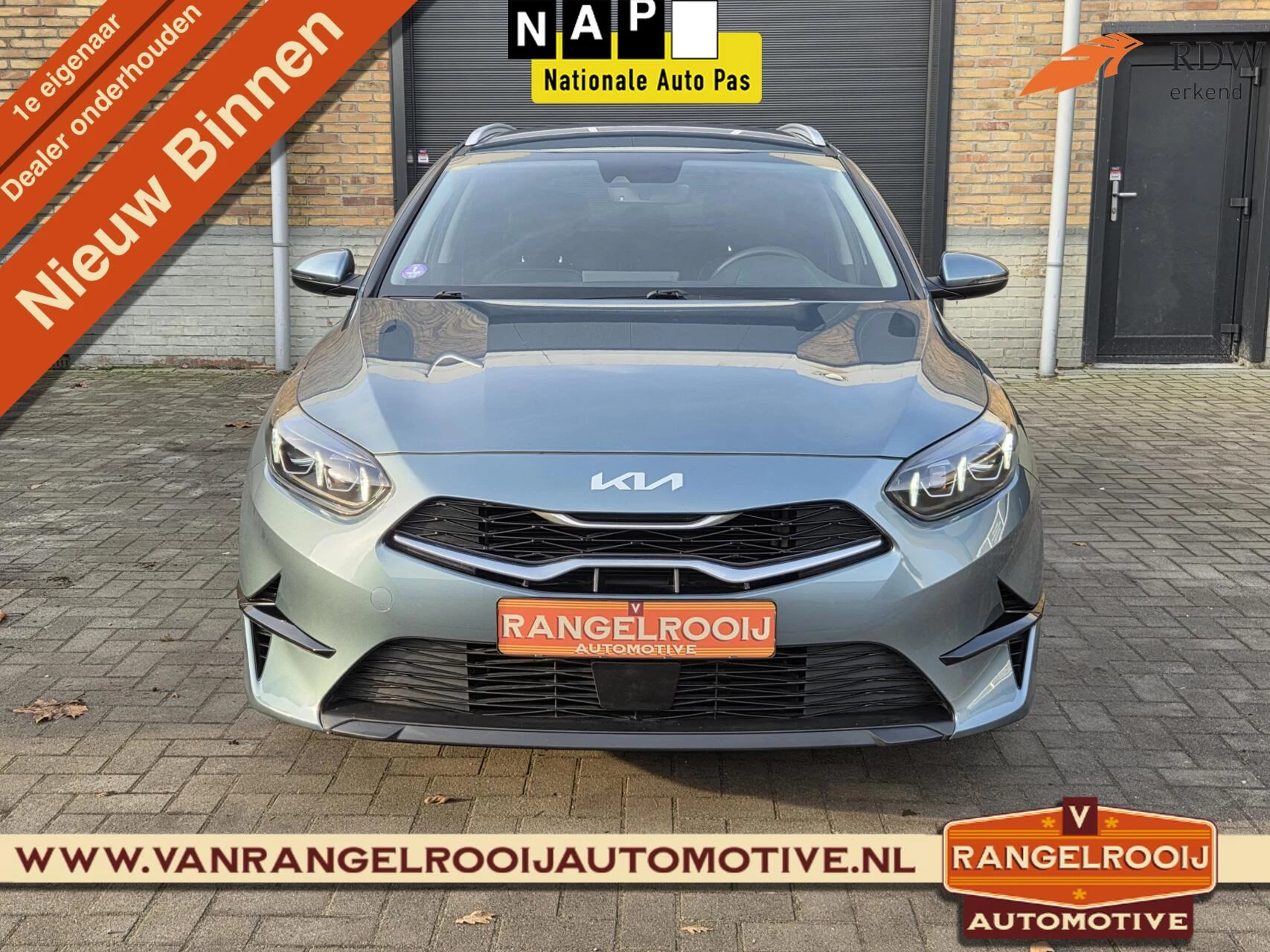 Hoofdafbeelding Kia Ceed Sportswagon