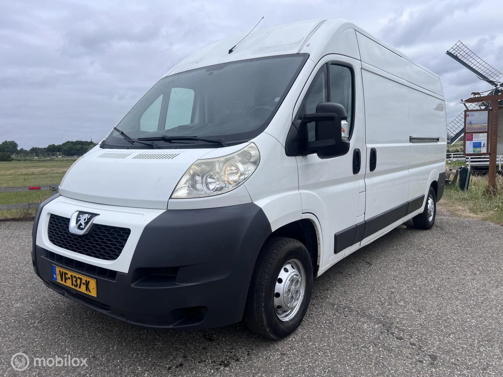 Hoofdafbeelding Peugeot Boxer