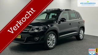 Volkswagen Tiguan 1.4 TSI R-Line Edition PANO NAVI TREKHAAK