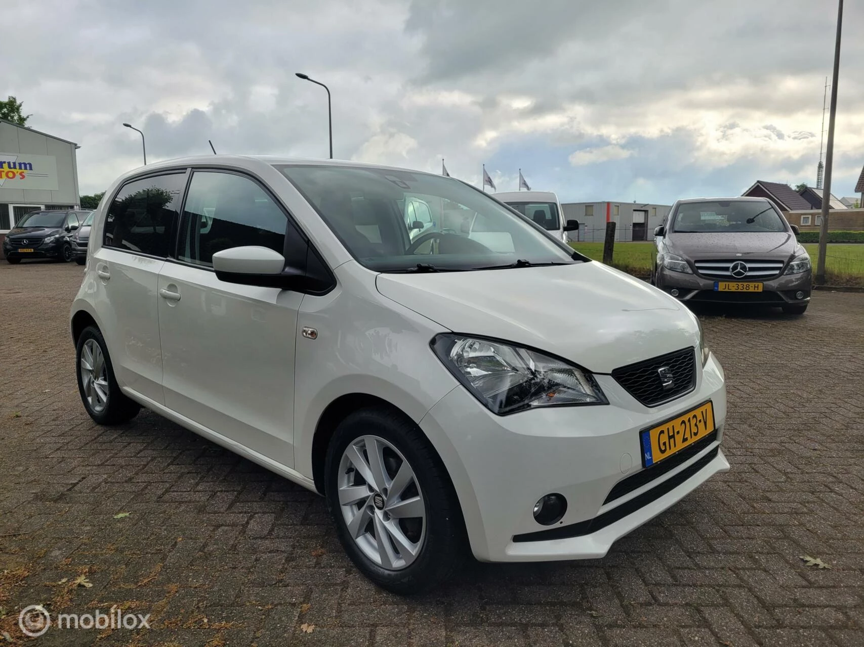 Hoofdafbeelding SEAT Mii