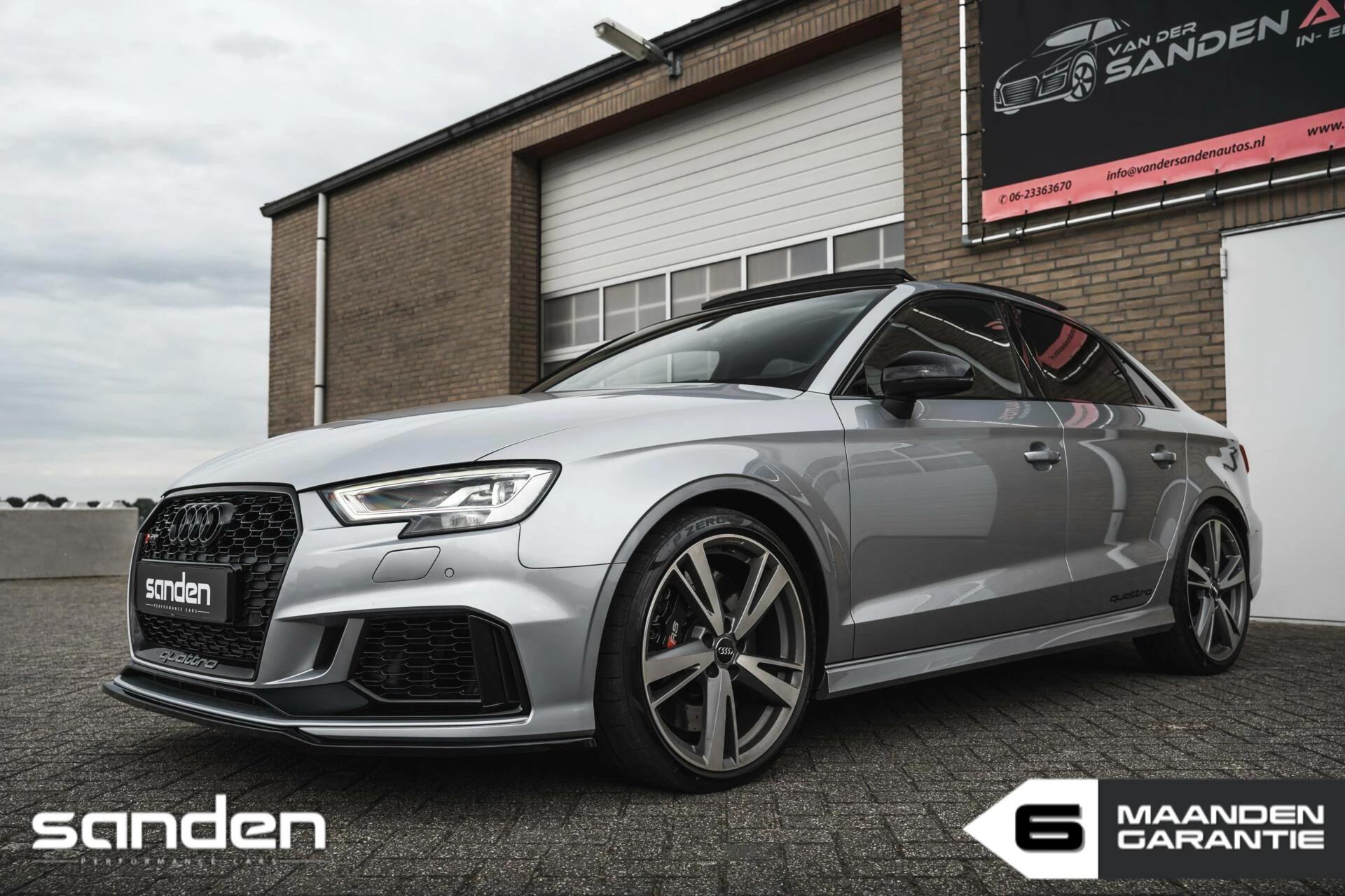 Hoofdafbeelding Audi RS3