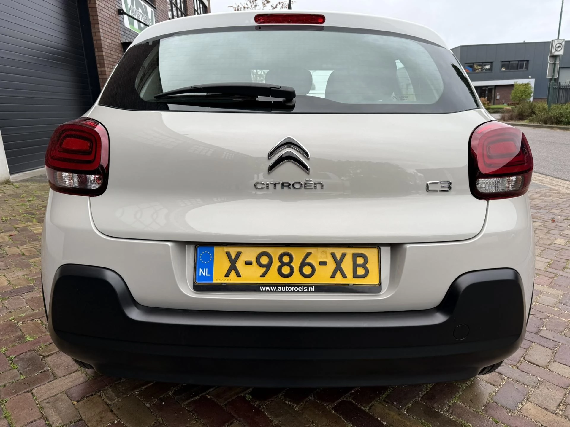 Hoofdafbeelding Citroën C3