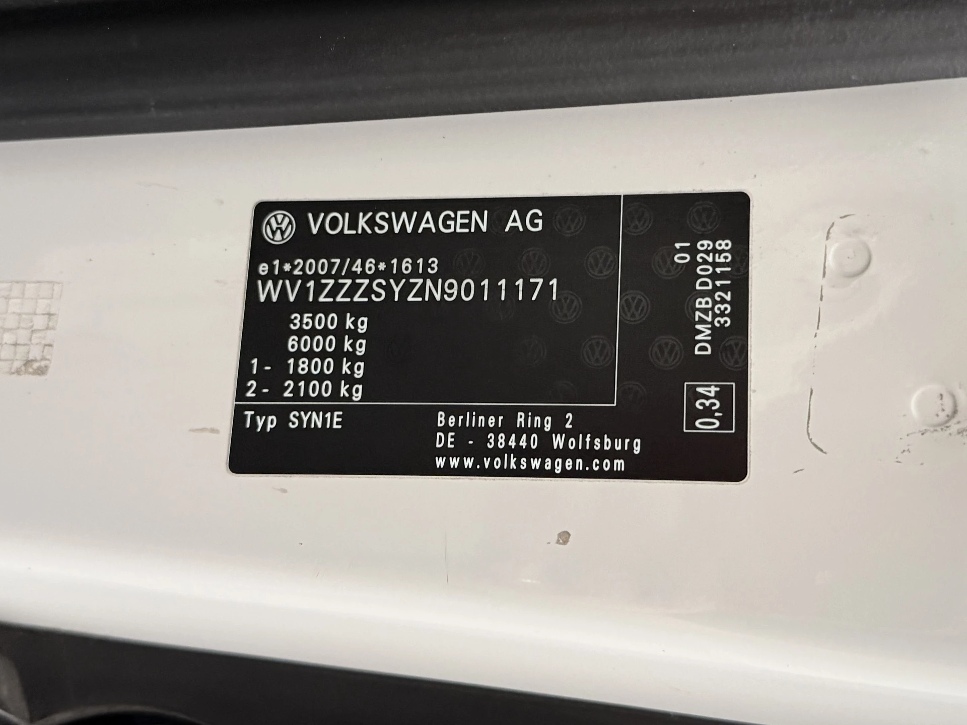 Hoofdafbeelding Volkswagen Crafter