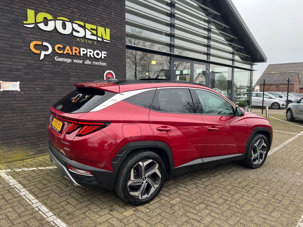 Hoofdafbeelding Hyundai Tucson