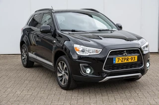 Hoofdafbeelding Mitsubishi ASX Mitsubishi ASX 1.6 Cleartec Invite+ | Afn.trekhaak | Cruise control