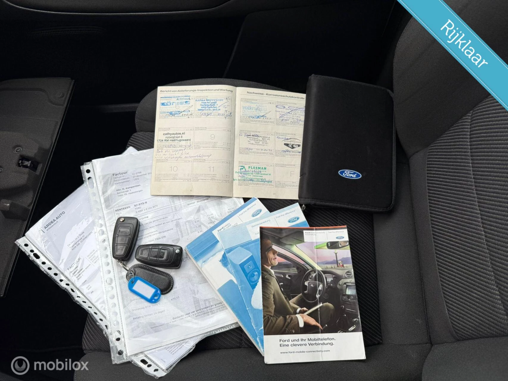 Hoofdafbeelding Ford S-Max