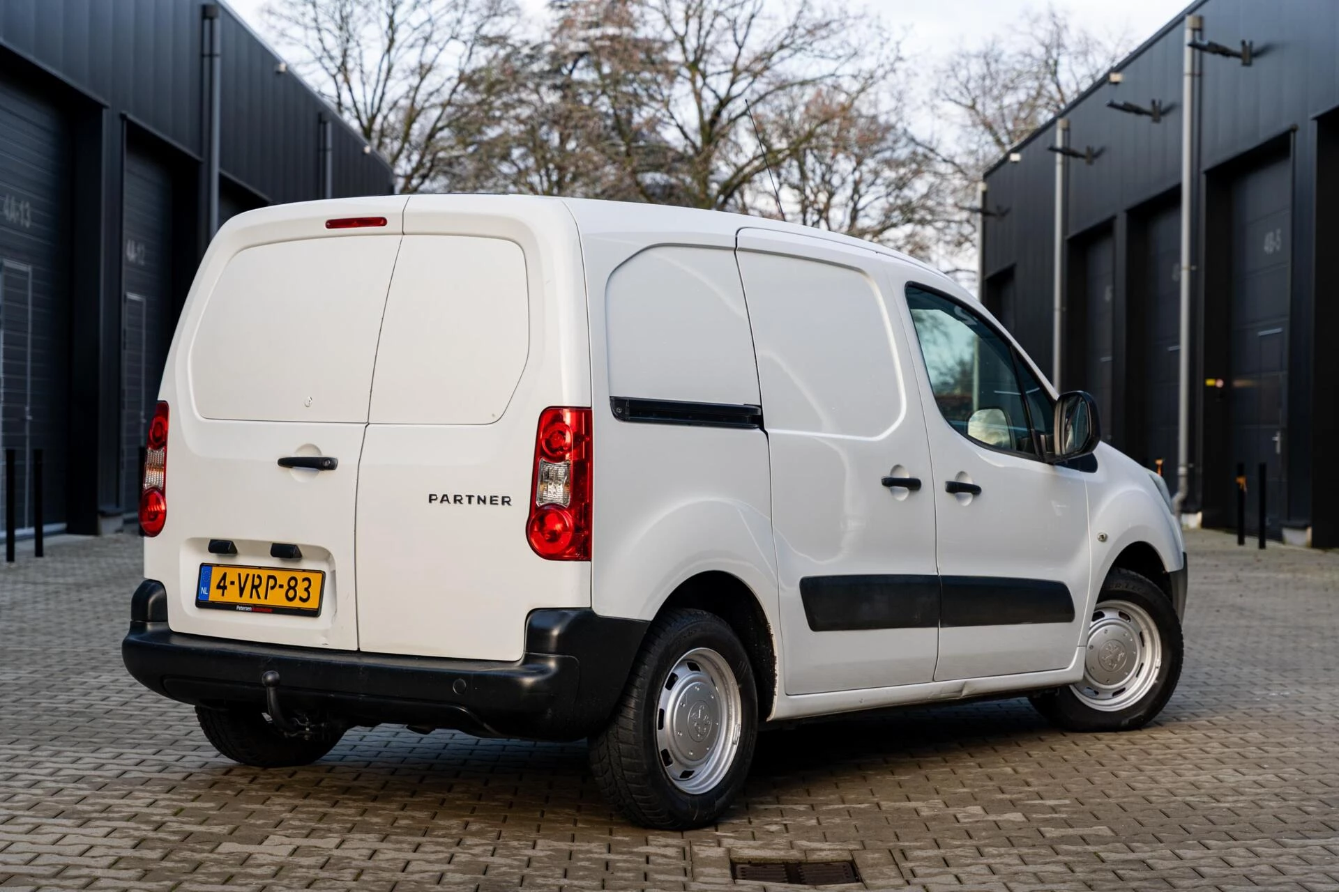 Hoofdafbeelding Peugeot Partner