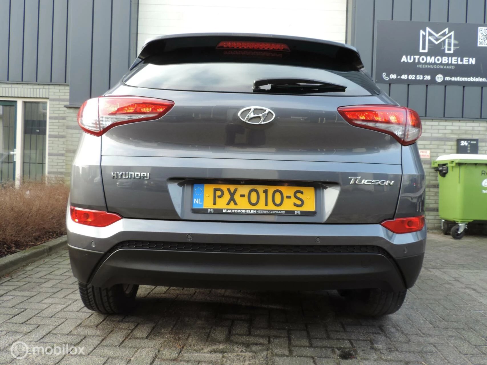 Hoofdafbeelding Hyundai Tucson