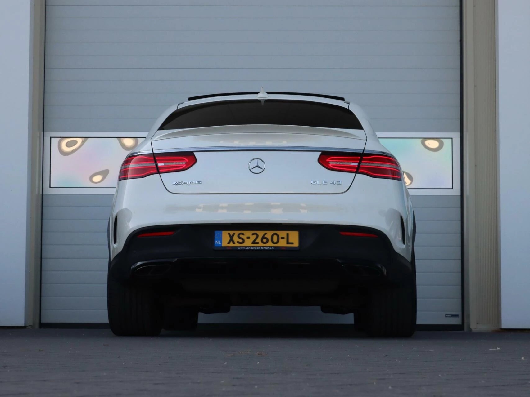 Hoofdafbeelding Mercedes-Benz GLE