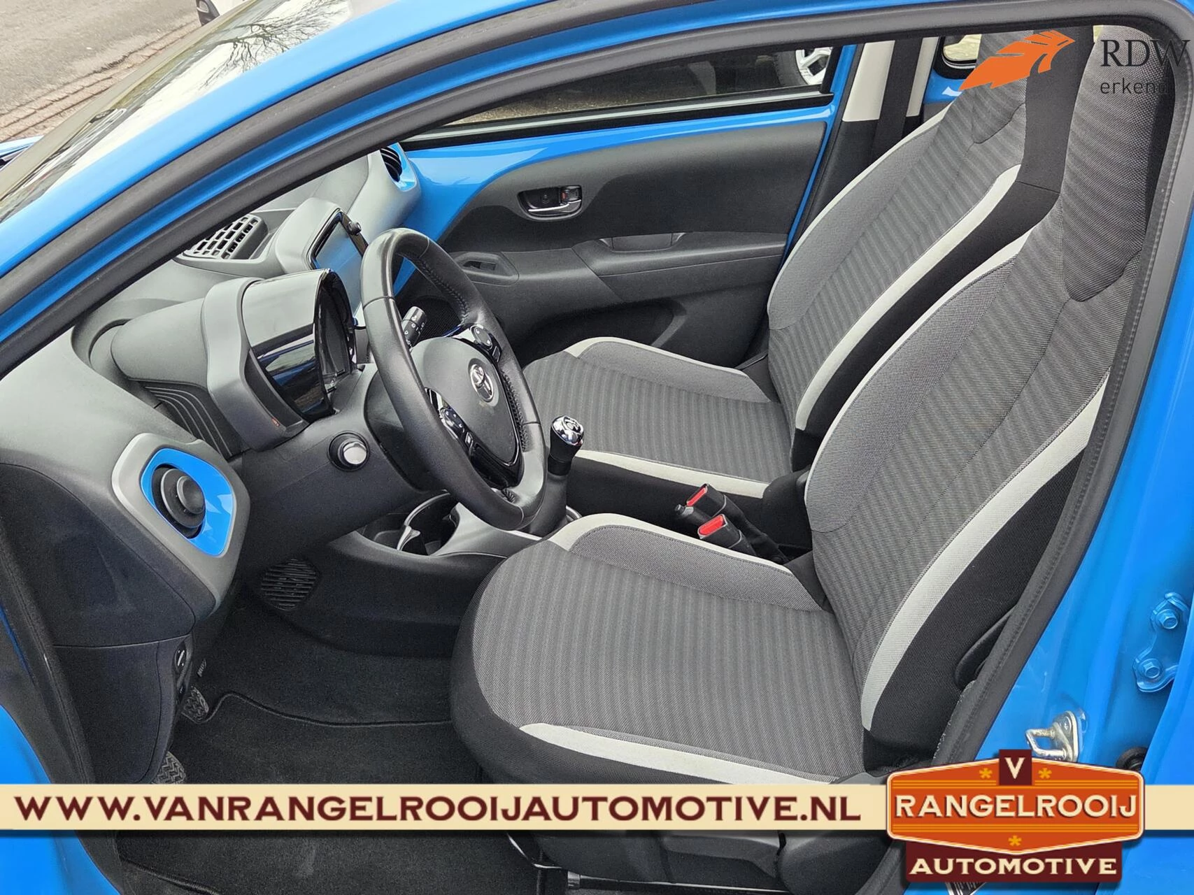 Hoofdafbeelding Toyota Aygo