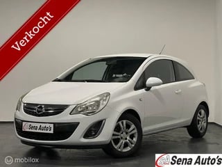 Opel Corsa 1.2 EcoFlex  Anniversay Edition/VERKOCHT..