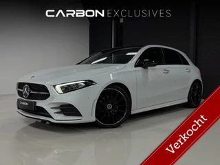 Mercedes A-klasse 200 AMG | Pano | Burmester | HUD | Memory