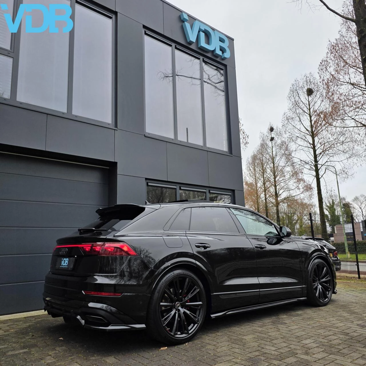 Hoofdafbeelding Audi Q8