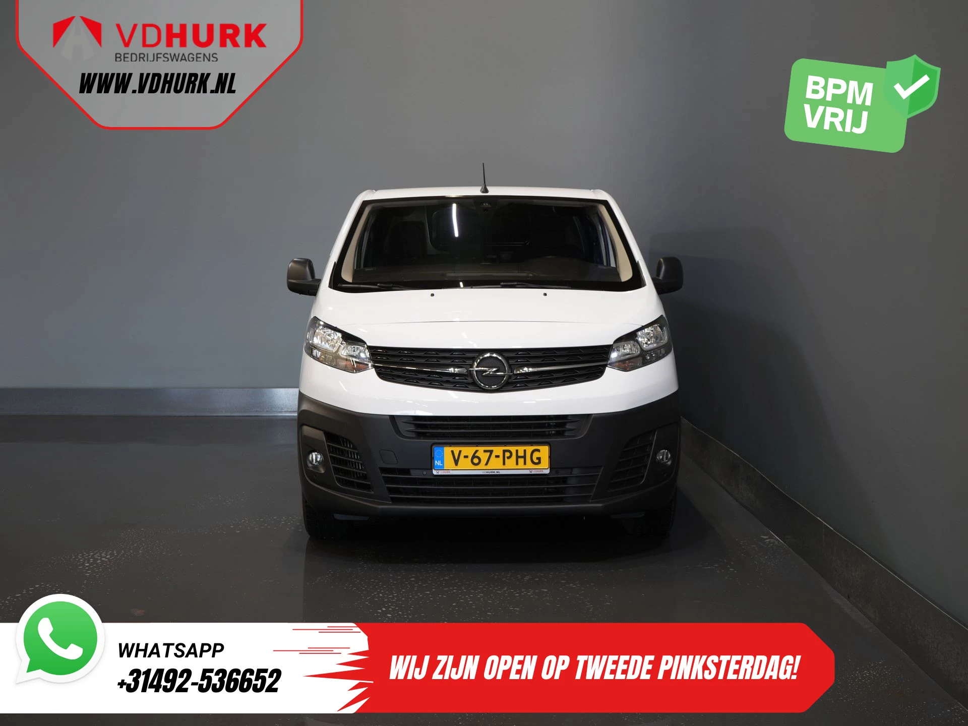 Hoofdafbeelding Opel Vivaro