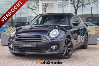 Mini Mini Clubman (f54) 1.5 Cooper Business Edition 136pk | Cruise | Virtual | Climate | Trekhaak | LED | Navigatie | Union Jack