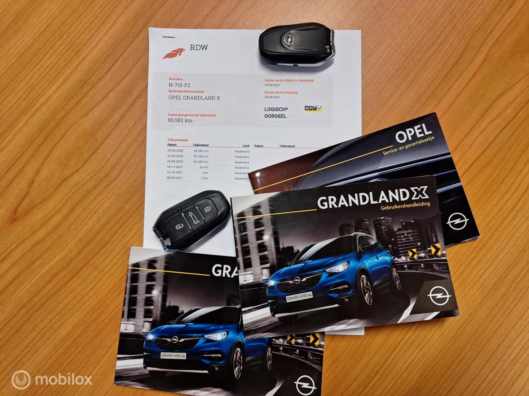 Hoofdafbeelding Opel Grandland X