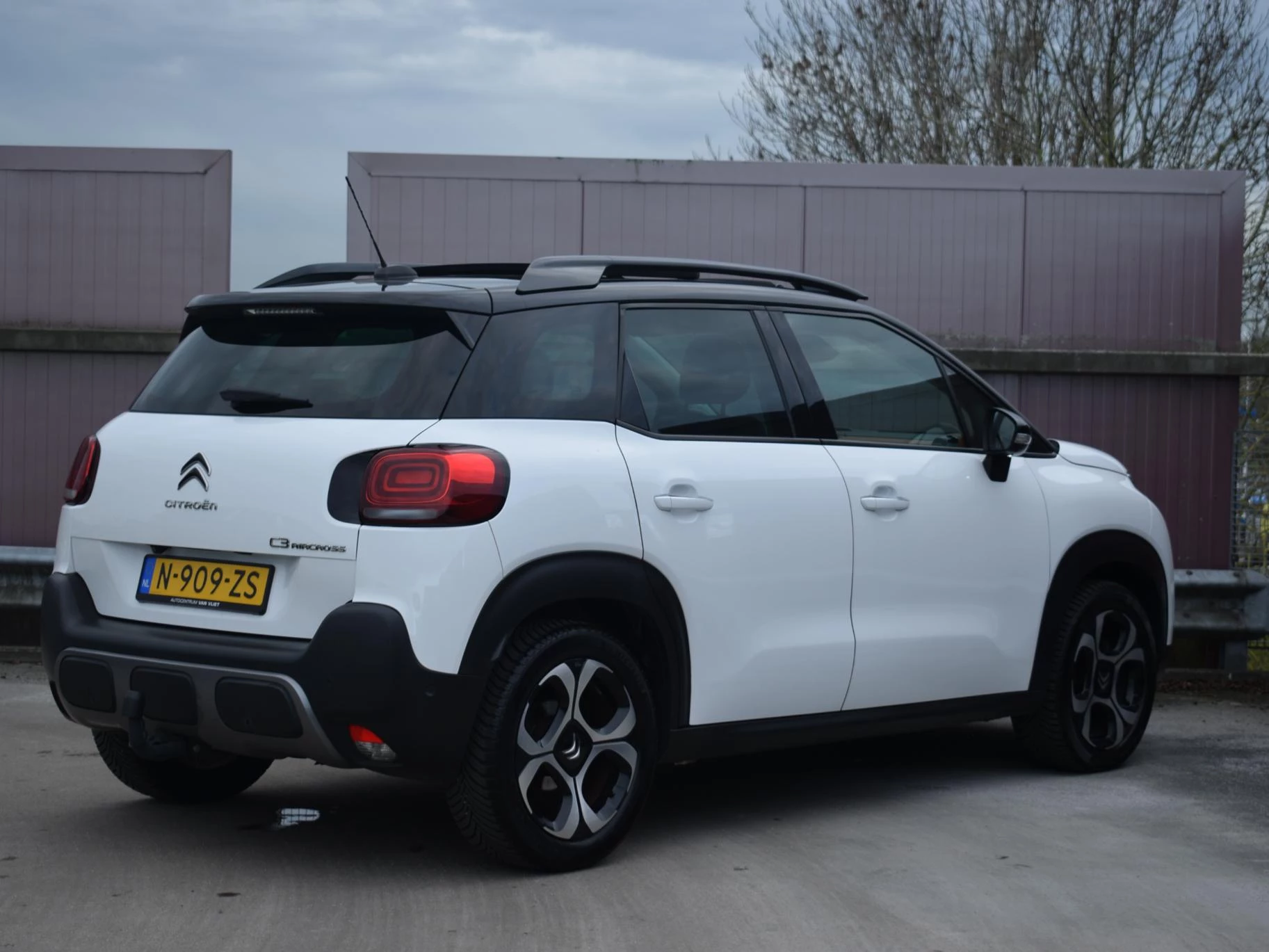 Hoofdafbeelding Citroën C3 Aircross