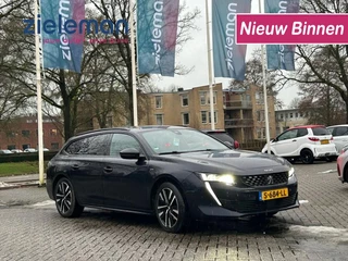 Peugeot 508 SW 1.2 PureTech GT Automaat - Digitaal Cockpit, Carplay, Cruise, Camera, Half Leer
