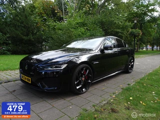Hoofdafbeelding Jaguar XE Jaguar XE 2.0 P250 R-Dynamic Black | DEALER ONDERHOUDEN