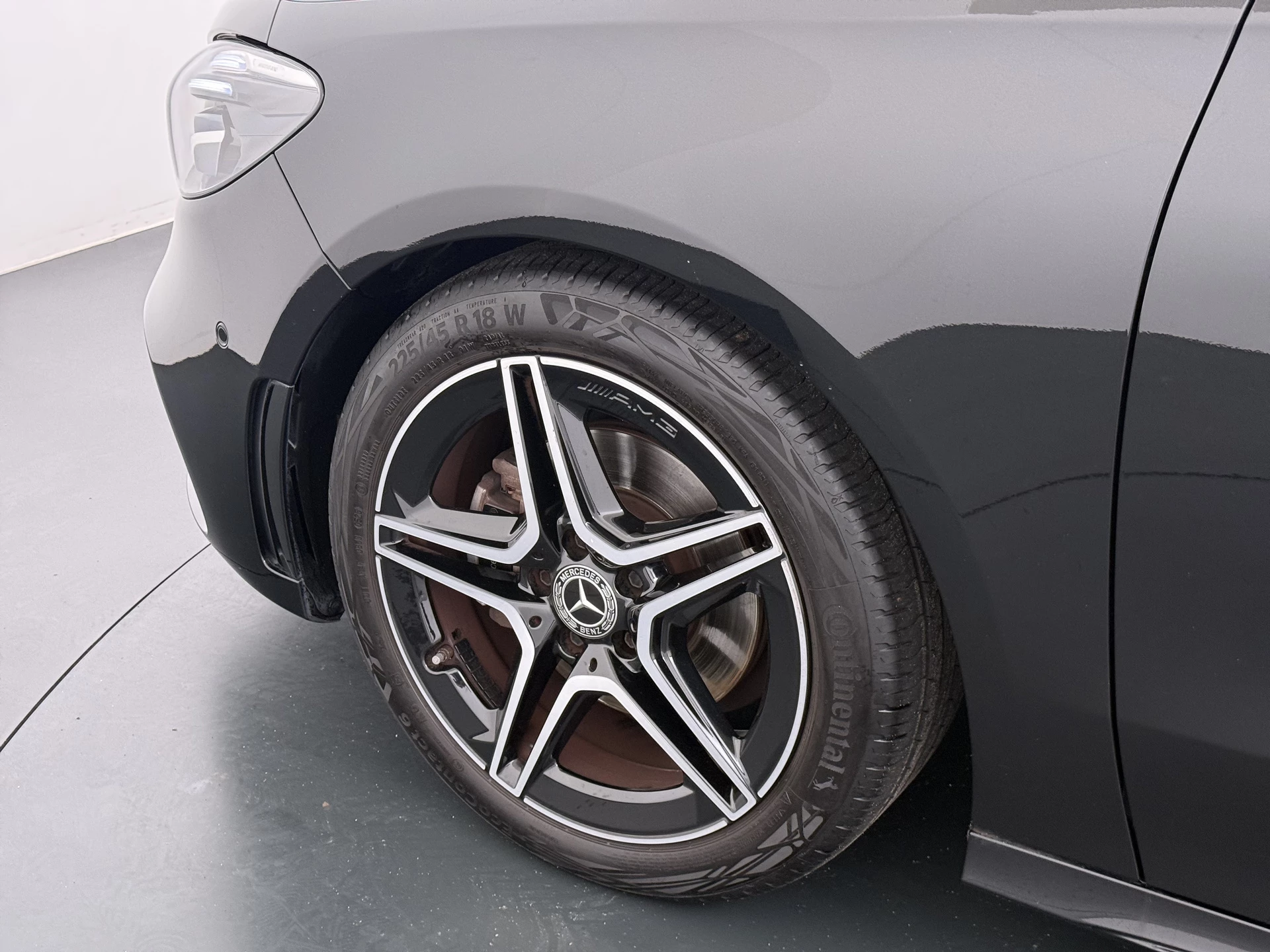 Hoofdafbeelding Mercedes-Benz B-Klasse
