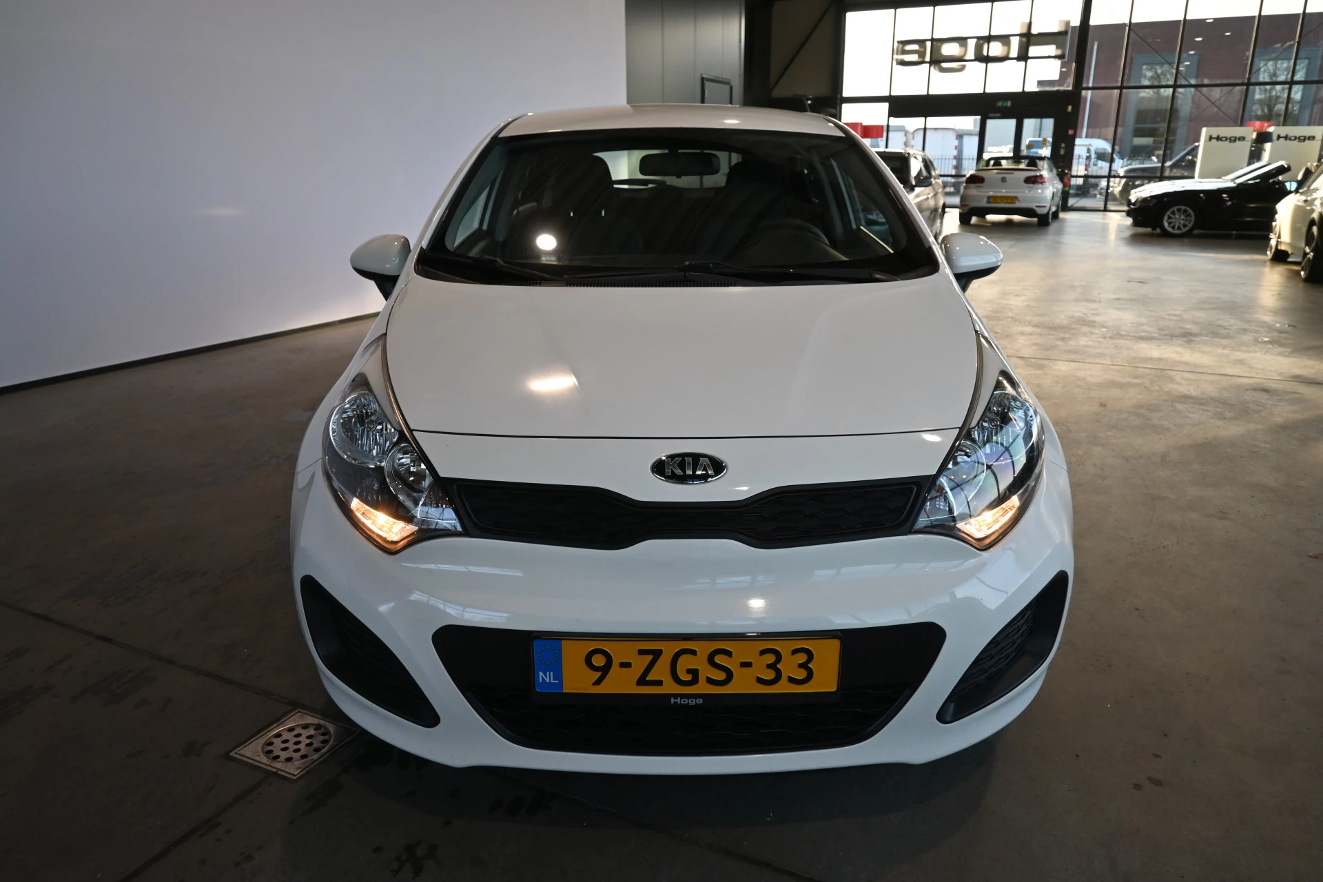 Hoofdafbeelding Kia Rio