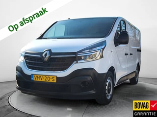 Renault Trafic 2.0 dCi 120 T29 L1H1 Comfort (120 PK) 1e-Eig. & Dealer-Onderh. BOVAG-Garantie. NL-Auto. Trekhaak, Schuifdeur-Links/Rechts, Cruisecontrol, Bluetooth, Parkeersensoren, DAB, Airco