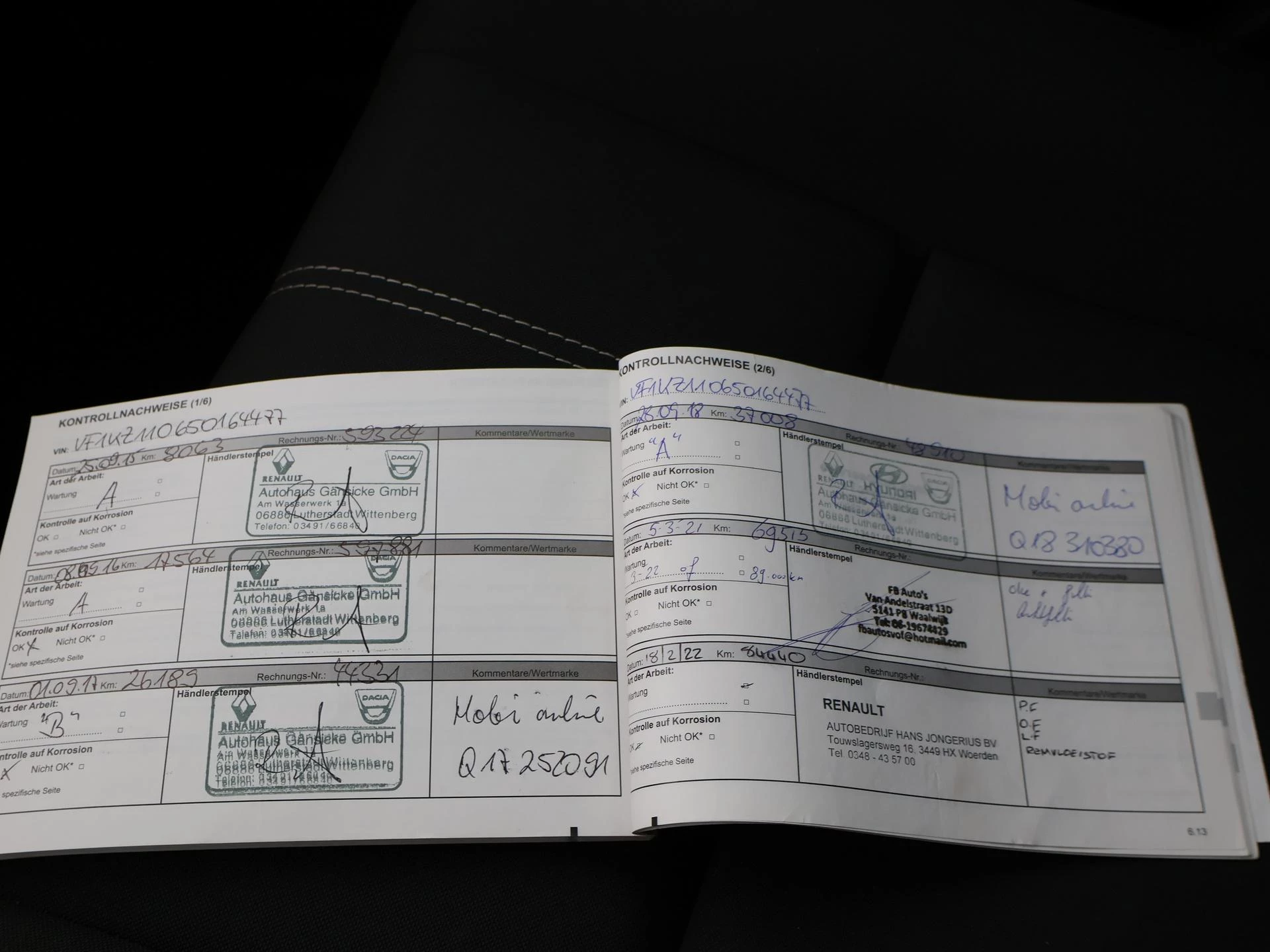 Hoofdafbeelding Renault Mégane Estate